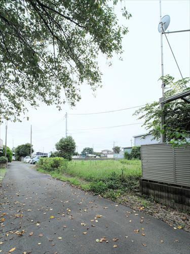 前面道路（撮影 2026.09）