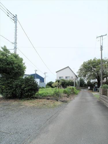 前面道路（撮影 2026.09）