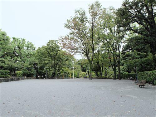 戸越公園 750m