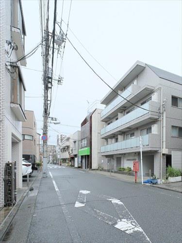 前面道路（撮影 2026.09）