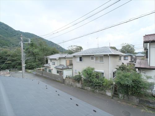 バルコニーからの眺望