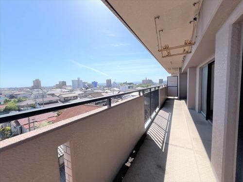 南側バルコニー1