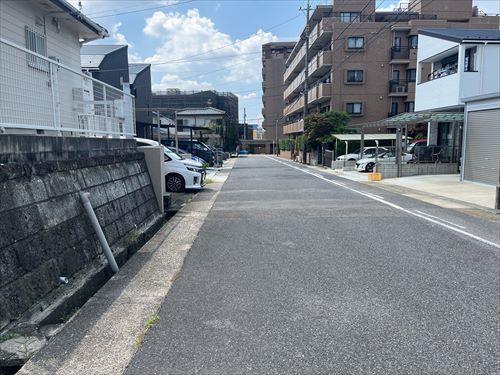 前面道路写真２（2024年9月撮影）