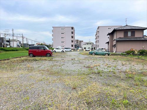 現地(北側から/2025年6月撮影)