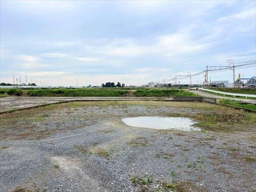 北側敷地(2025年6月撮影)