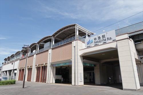 名古屋臨海高速鉄道「中島」駅まで750m