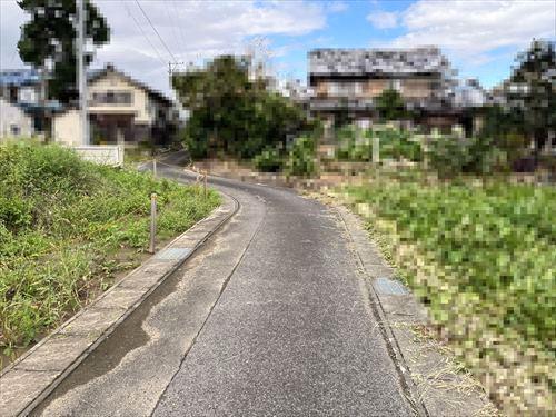 前面道路(南側から)-1