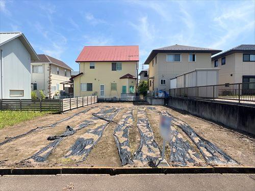 現地(北西側から/2025年6月撮影)