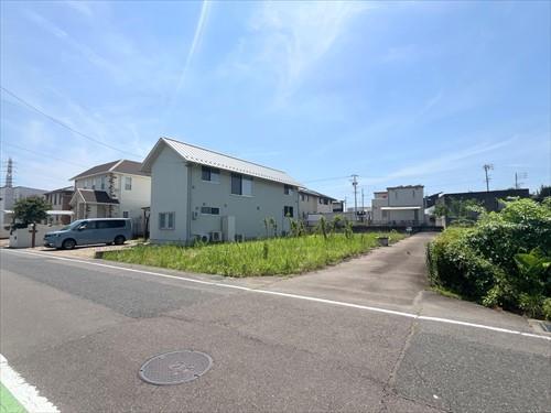 前面道路(東側から撮影)-3