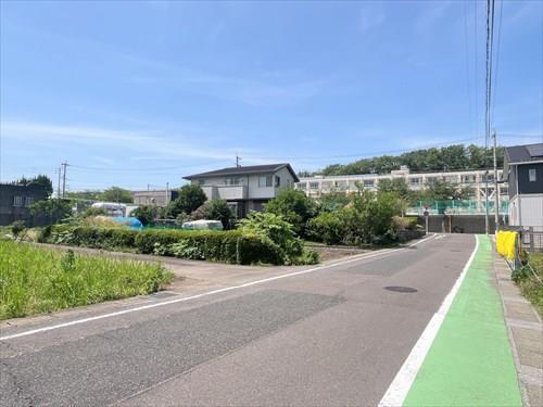 前面道路東側交差点付近-2