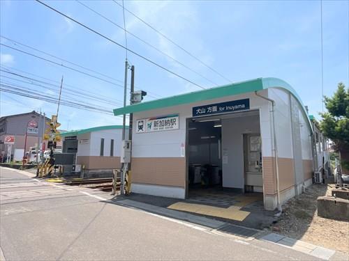 名鉄各務原線「新加納」駅 まで徒歩16分