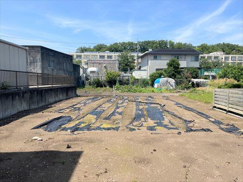 現地(南側から/2025年6月撮影)