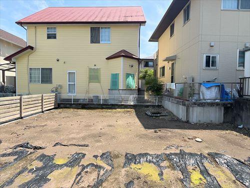 南側敷地(2025年6月撮影)