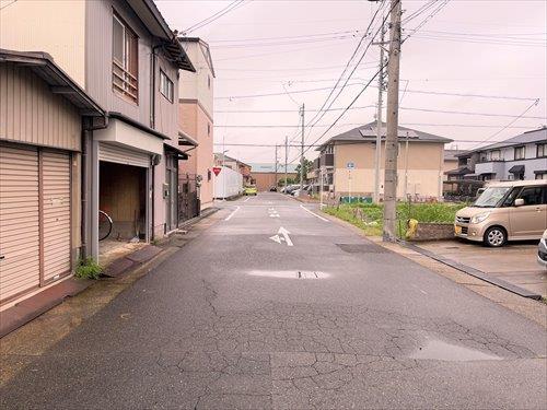 前面道路写真１