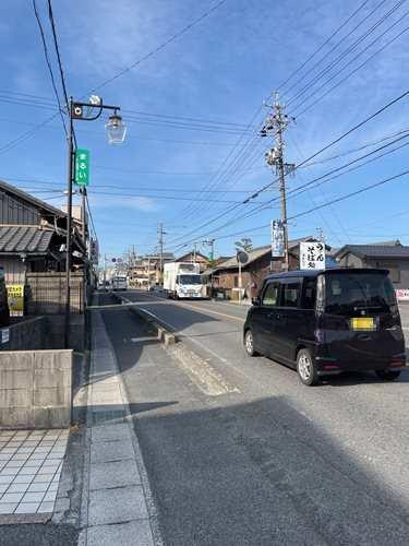 北側前面道路