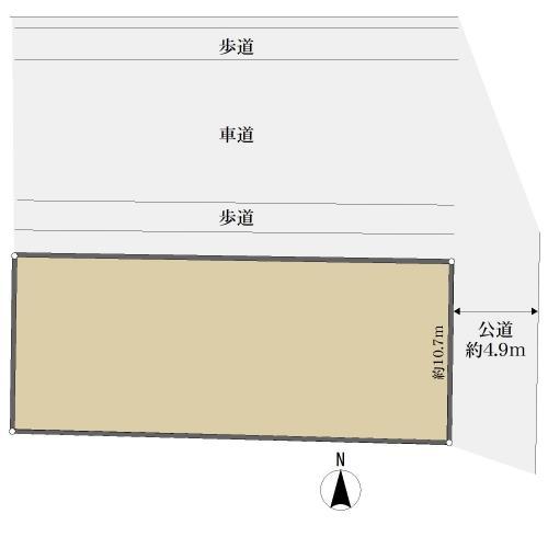 地形図（一宮市起字用水添）