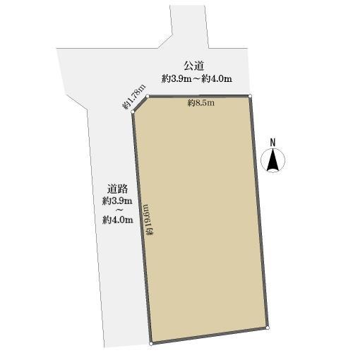 土地面積：204.99㎡（62.00坪）