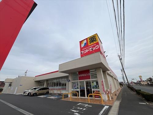 サンドラッグ甚目寺森店まで340ｍ