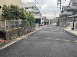 前面道路1