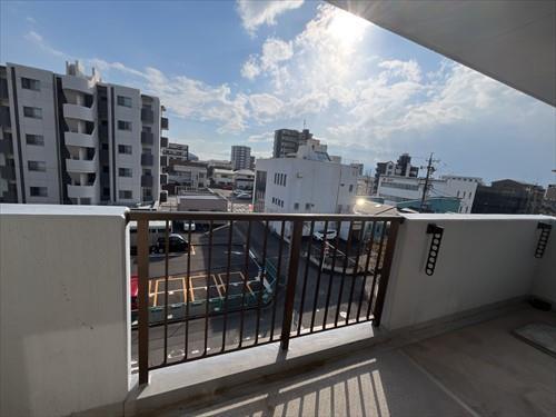 南側バルコニー