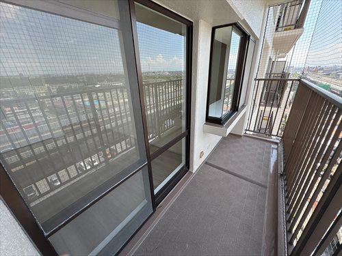 バルコニー（北側）