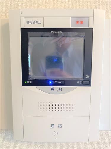 モニター付きインターホン