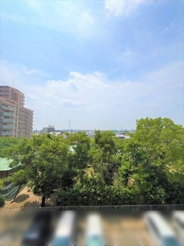 バルコニーからの眺望