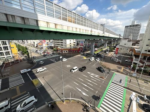 南側バルコニーからの眺望