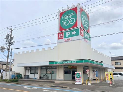 ローソンストア100一宮花池店400ｍ