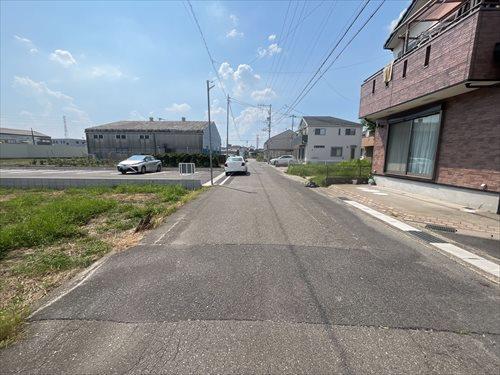 前面道路1 前面道路1