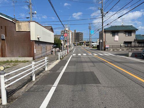 前面道路1 前面道路1