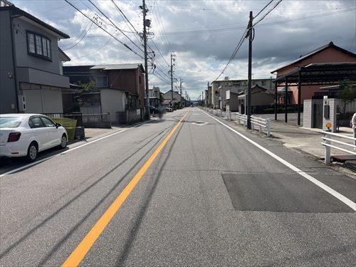前面道路2 前面道路2