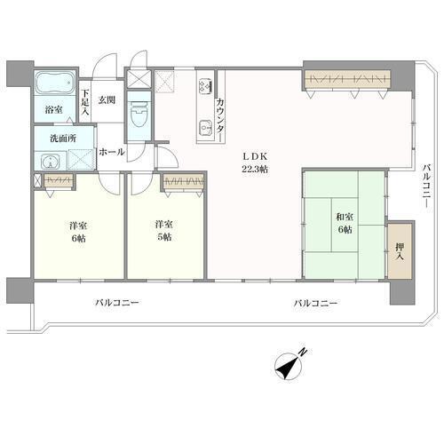 間取