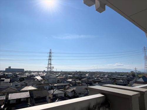 バルコニーからの眺望