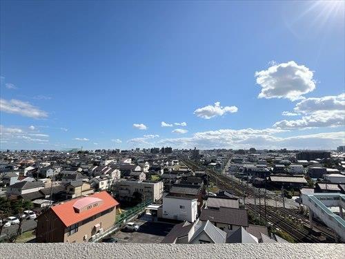 バルコニーからの眺望