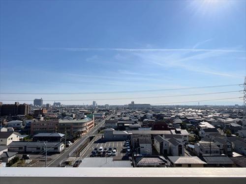 バルコニーからの眺望