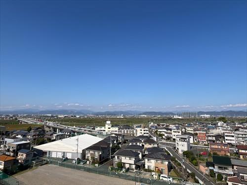 洋室約4.8帖①からの眺望