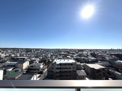 バルコニーからの眺望