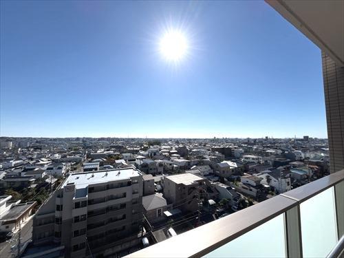 バルコニーからの眺望