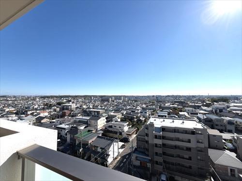 バルコニーからの眺望