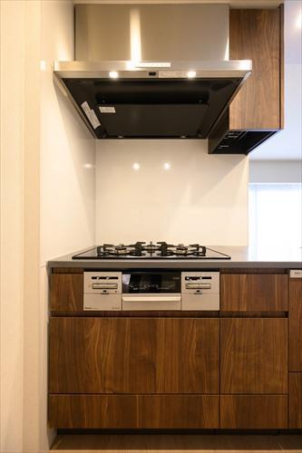 キッチンコンロ、レンジフード