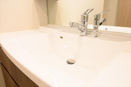 洗面化粧台水栓