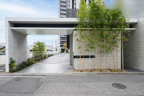 マンション入口