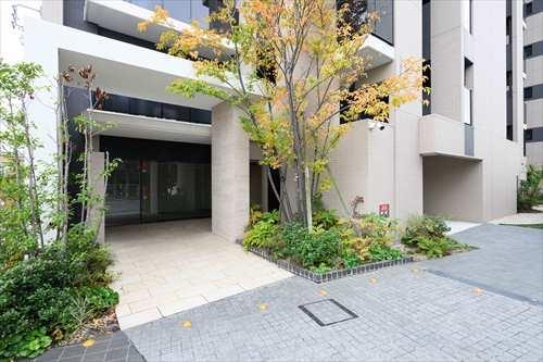 マンション入口