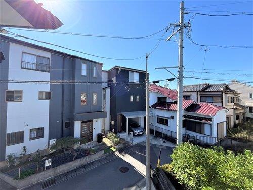 バルコニーからの眺望