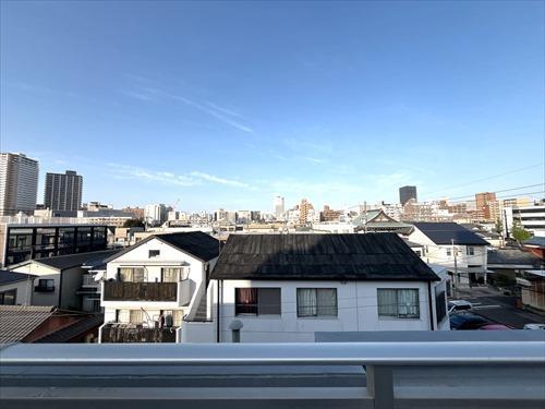 ルーフバルコニーからの眺望