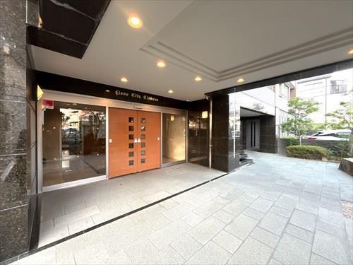 マンション入口