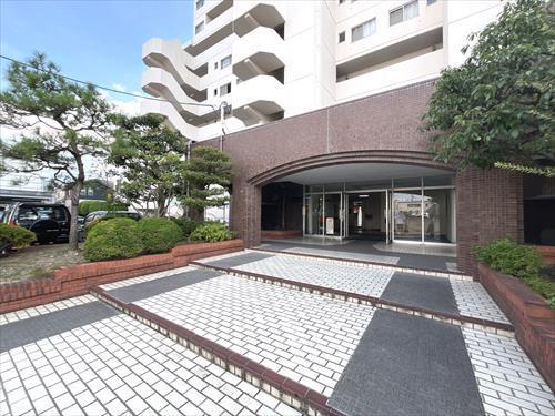 マンション入口