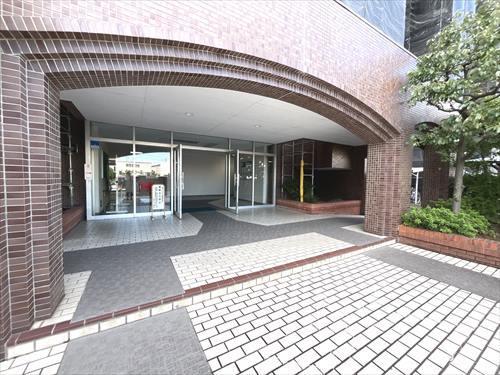 マンション入口