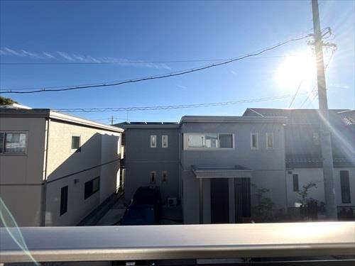 バルコニーからの眺望